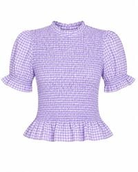 Mind Traveler - Lea Gingham Top - Lyst