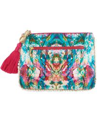 Sophia Alexia - Liquid Clutch Bag - Lyst