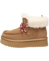 EverAu Australia - Lapwing Ankle Platform Boots - Lyst