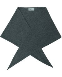 2KStyle - Suzie Wool-Blend Triangular Knit Scarf - Lyst