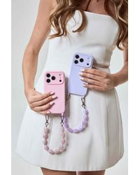 Cordée Cases - Aurelia Phone Chain Set Blush - Lyst
