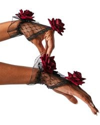 HIGH HEEL JUNGLE by KATHRYN EISMAN - Moulin Rouge Fingerless Gloves - Lyst