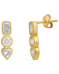 SHYMI - Small Multi Shape Drop Earrings - Lyst