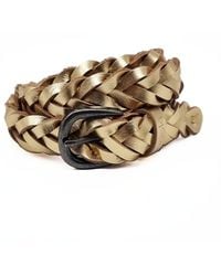 Nooki Design - Dallas Woven Belt - Lyst