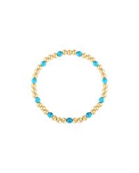 Olivia Le - Magnesite Gemstone Bubble Beaded Bracelet - Lyst