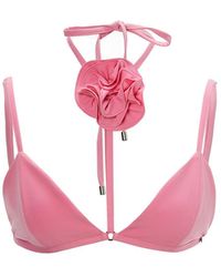 Nissa - Spaghetti Straps Top Pink - Lyst