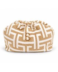 Sorena - Neutrals Melina Large Bucket Bag - Lyst