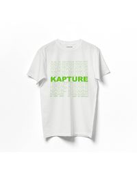 Kapture - Light Printed Tee - Lyst