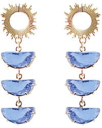 Adriana Pappas Designs - Spring Supernova Studs - Lyst