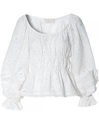 AGGI by HALEWSKI - Anita Origami Blouse - Lyst