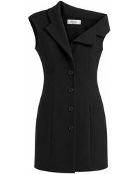 The Ethos Studio - Lilith Mini Dress - Lyst