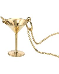 Öugie - The Martini Necklace: Extra Dirty - Lyst