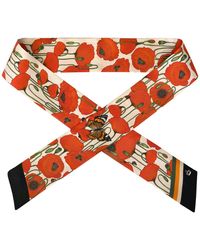 Kueen - Silk Scarf - Lyst