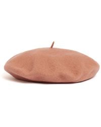 Lorna Murray - Neutrals Marché Beret - Lyst