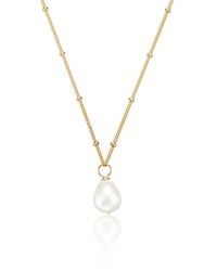 Lily & Roo - Large Pearl Satellite Necklace - Lyst