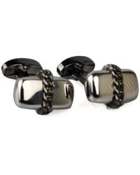 DAVID WEJ - Chained Capsule Cufflinks - Lyst