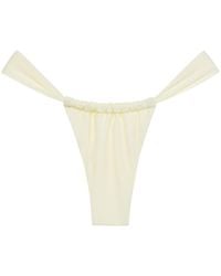 Montce - Cream Sandra Bikini Bottom - Lyst