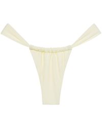 Montce - Cream Sandra Bikini Bottom - Lyst
