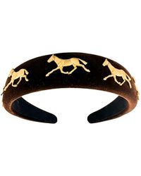 Stephanie Browne Australia - The Trixie Headband - Lyst