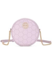 Orange Cube - Quilted Impressions Round Bag - Lyst