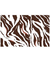 DHARA SHETH DUBAI - Into The Wild Zebra Animal Print Resort Sarong - Lyst