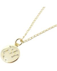 Harfi - Sagittarius Plated Constellation Star Map Pendant Charm Necklace - Lyst