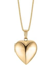 Katy Faye - Valentina Heart Locket - Lyst
