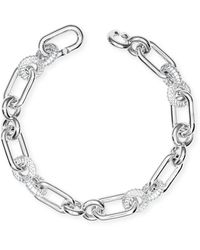 Meulien - Infinity Circle Link Bracelet - Lyst