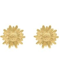 Marcia Moran - Sunflower Stud Earrings - Lyst