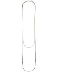 Sita Nevado - Two Bombetas Necklace - Lyst