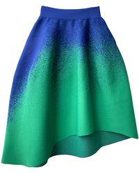 Arto. - Unlimited Energy Asymmetrical High Waisted Midi Skirt - Lyst