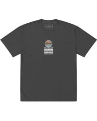 Anchor and Crew - Faded Panoramic Peaks Explore Co. Oversized Cotton T-Shirt - Lyst