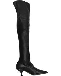 Valentina Rangoni - Dolores Tall Boot Harley Stretch - Lyst