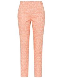 Conquista - Tapered Print Pants By Fashion - Lyst