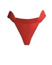 Blackbough Swim - Giana Ruched Cheeky Bottoms Hot Gloss - Lyst