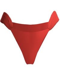 Blackbough Swim - Giana Ruched Cheeky Bottoms Hot Gloss - Lyst