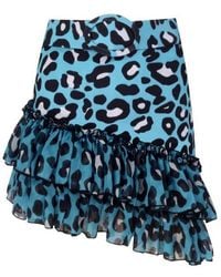 Nur Karaata - Tigra Leo Skirt - Lyst