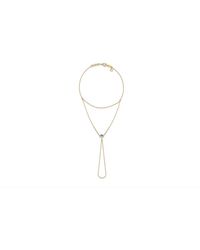 Reis Jewellery - Mini Moon Handchain - Lyst