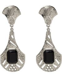 Caramel Vintage Jewellery - Vintage Plated Jude Earrings - Lyst