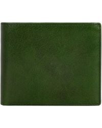 Time Resistance - Leather Bifold Wallet - Lyst