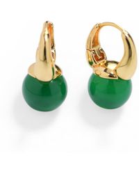 Miss Cecilia - The Sienna Hoops - Lyst