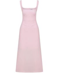 Thisisu Collection - Audrey Midi Dress - Lyst
