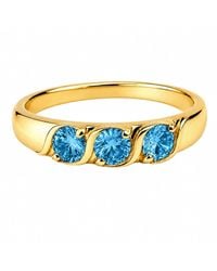 Belinda Jewelz - Swiss Vintage Birthstone Ring - Lyst