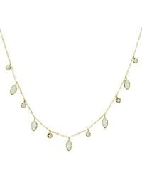 KAMARIA - Drops Of Spring Opal Necklace - Lyst