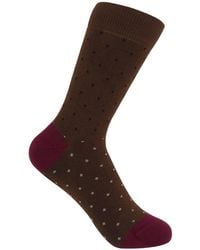 Peper Harow - Made in England - Pin Dot Socks - Lyst