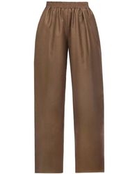 Van Brussel - Soren Elasticated Waist Trouser - Lyst