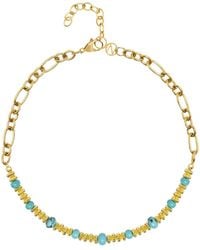 Nialaya - Chain Choker With - Lyst
