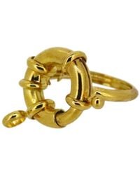 Vickisarge - Toggle Clasp Ring - Lyst