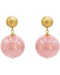 Michael Nash Jewelry - Marylynn Ball Drop Earrings - Lyst