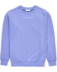 Mimhi Maison - Elle Crewneck Sweatshirt – - Lyst